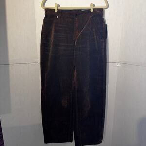 NWT Wild Fable Brown Wash Denim 90's style Size 6